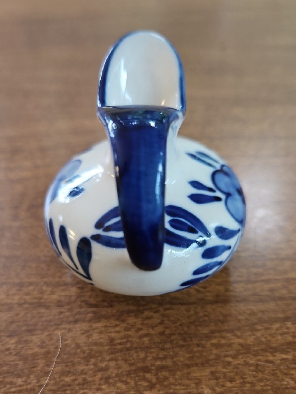 3 Delfts-Blue and White Porcelain Small Pitchers - Picture 9 of 16